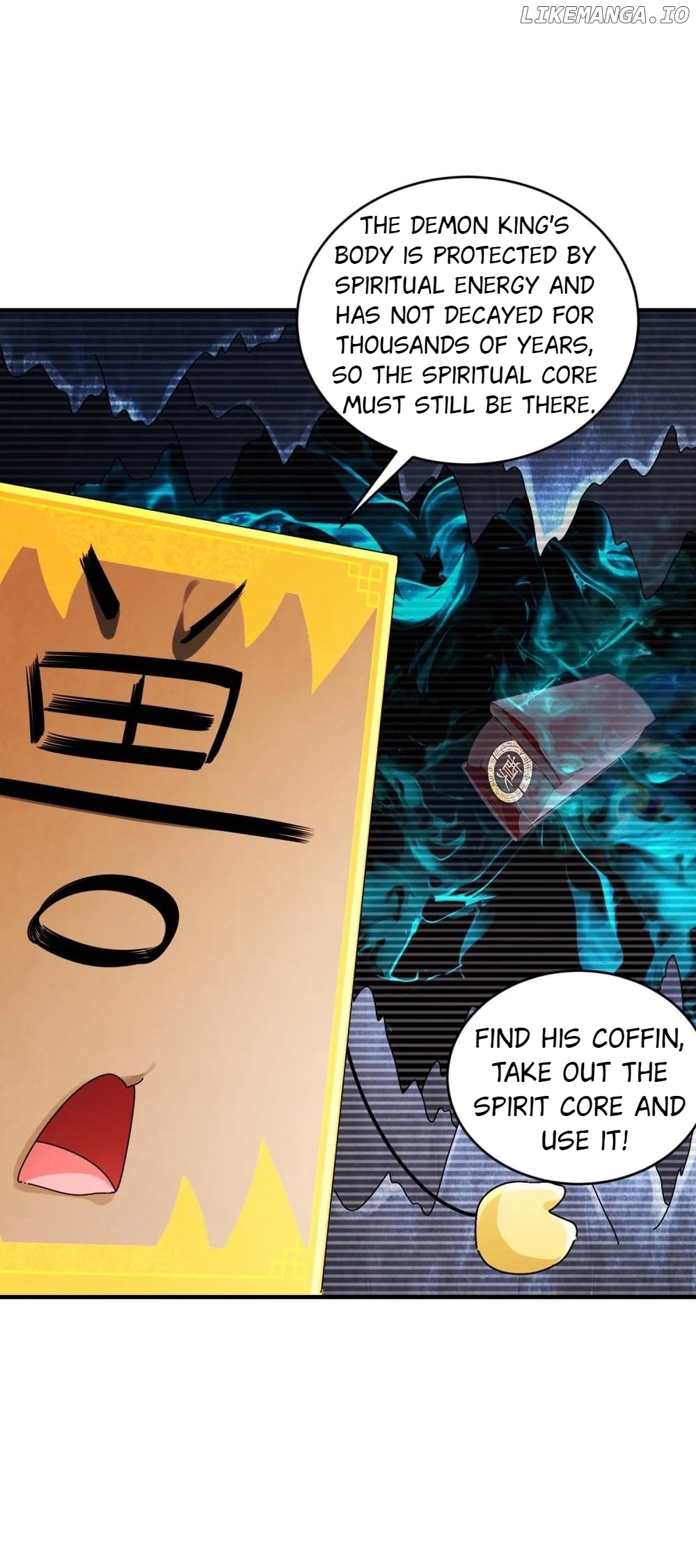 My Furry Harem Is After Me Chapter 200 - page 35